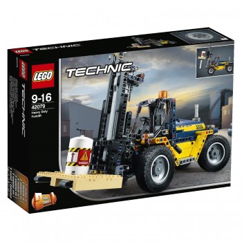 LEGO Technic Heavy Duty Forklift - Περονοφόρο Υψηλής Αντοχής 42079 5702016116946