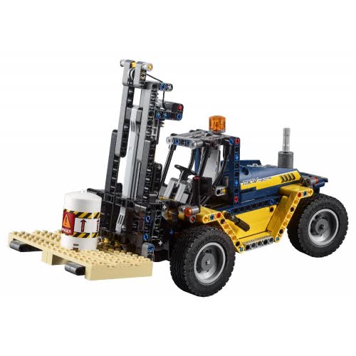 LEGO Technic Heavy Duty Forklift - Περονοφόρο Υψηλής Αντοχής 42079 5702016116946