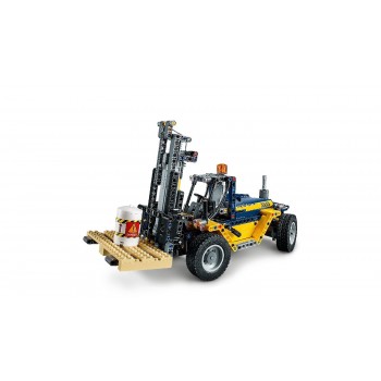 LEGO Technic Heavy Duty Forklift - Περονοφόρο Υψηλής Αντοχής 42079 5702016116946