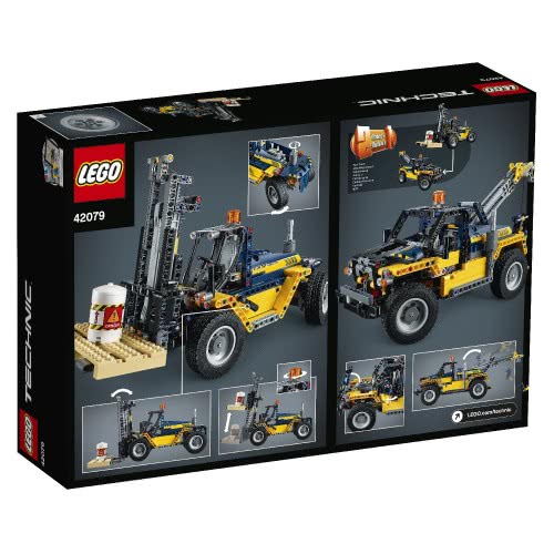 LEGO Technic Heavy Duty Forklift 42079 5702016116946