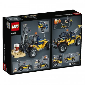 LEGO Technic Heavy Duty Forklift - Περονοφόρο Υψηλής Αντοχής 42079 5702016116946