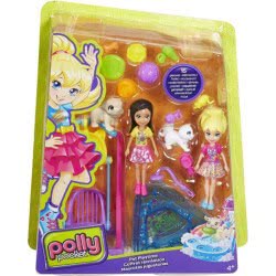 Mattel Polly – Σετ Παιχνιδιού Με 2 Φιγούρες (2 Σχέδια) DHY67 / ASST 887961220292