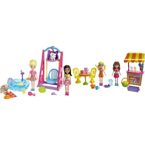Mattel Polly – Σετ Παιχνιδιού Με 2 Φιγούρες (2 Σχέδια) DHY67 / ASST 887961220292