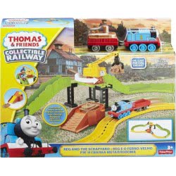 Mattel Τόμας Το Τρενάκι Σετ Με Τρένα Τόμας - Αποστολή Στη Μάντρα DGC08 887961186826