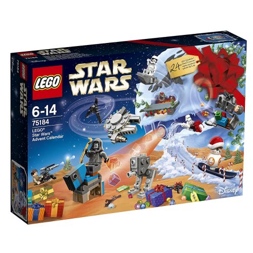 LEGO Star Wars Advent Calendar 75184 5702015869997