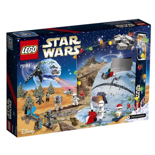 LEGO Star Wars Advent Calendar 75184 5702015869997