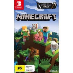 Mojang Switch Minecraft: Switch Edition  045496420628