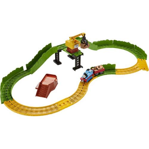 Mattel Τόμας Το Τρενάκι Σετ Με Τρένα Τόμας - Αποστολή Στη Μάντρα DGC08 887961186826
