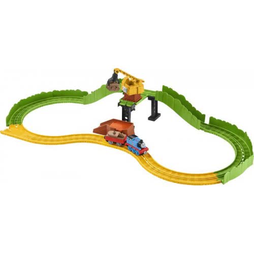 Mattel Τόμας Το Τρενάκι Σετ Με Τρένα Τόμας - Αποστολή Στη Μάντρα DGC08 887961186826