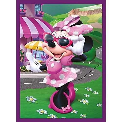 Clementoni Disney Junior Minnie Happy Helper 12 Cube Puzzle 1100-41184 ...