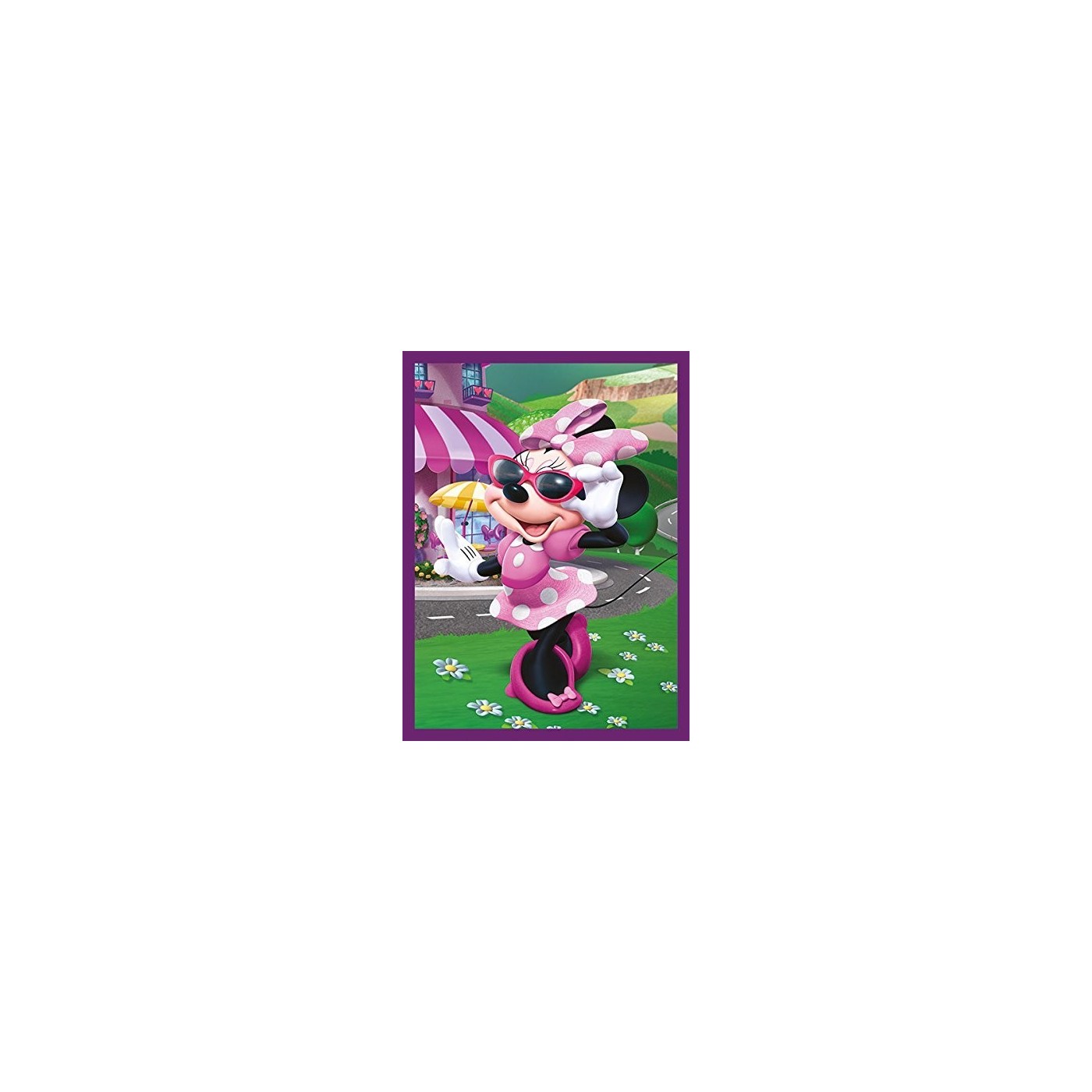 Clementoni Disney Junior Minnie Happy Helper 12 Cube Puzzle 1100-41184 ...