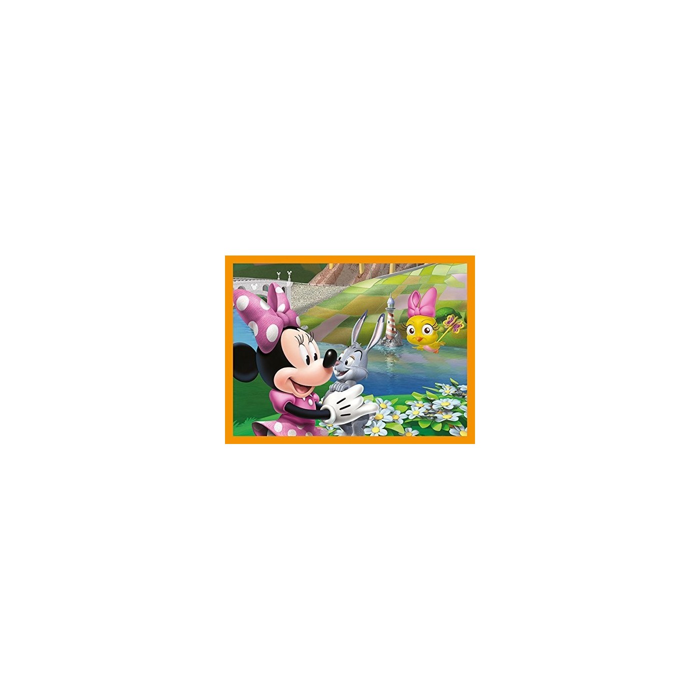 Clementoni Disney Junior Minnie Happy Helper 12 Cube Puzzle 1100-41184 ...