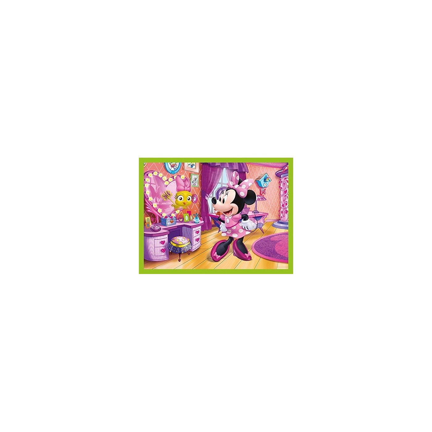 Clementoni Disney Junior Minnie Happy Helper 12 Cube Puzzle 1100-41184 ...