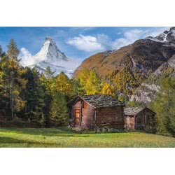 Clementoni Puzzle 2000 Pieces Fascination With Matterhorn 1220-32561 8005125325610