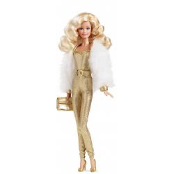 Mattel Barbie Λαμπερή Εμφάνιση DGX88 887961205039