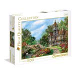 Clementoni Παζλ Quality Collection Παλιό Waterway Cottage 500 Τμχ 1220-35048 8005125350483