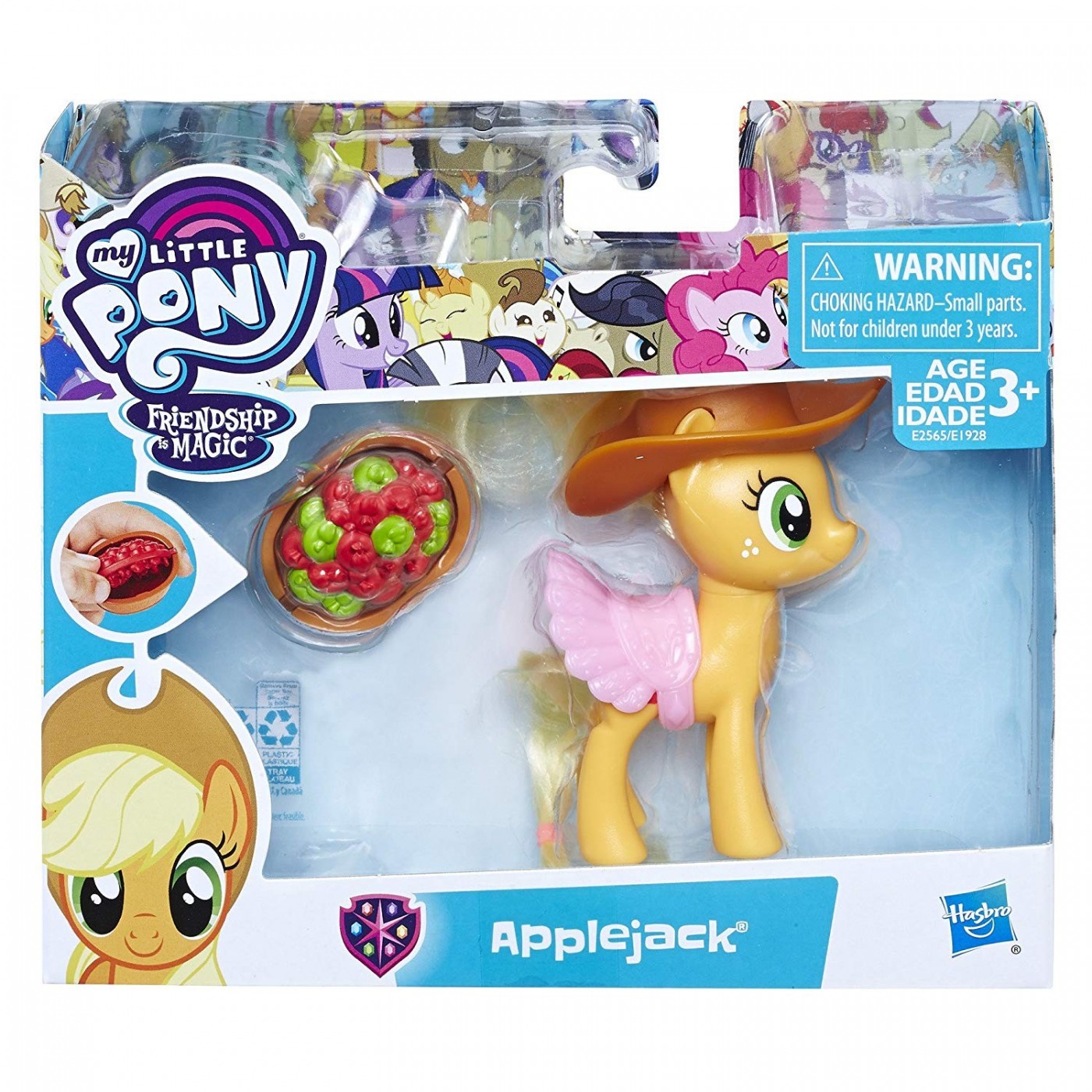 Hasbro My Little Pony Friendship Is Magic Applejack Magical Character ...