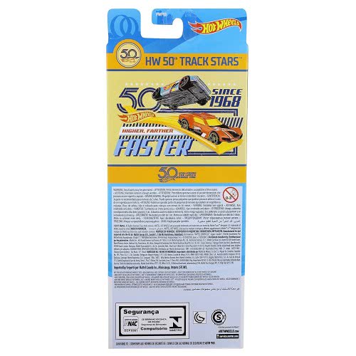 Mattel Hot Wheels Αυτοκινητάκια Σετ Των 5 - Επετειακό FWF98 887961673388