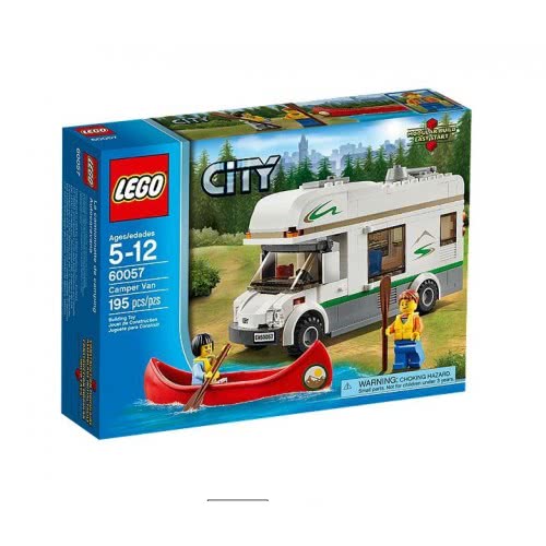 LEGO City Camper Van 60057 5702015115636