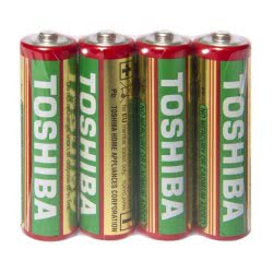 TOSHIBA Μπαταρίες AA Heavy Duty 0124957 043297013339