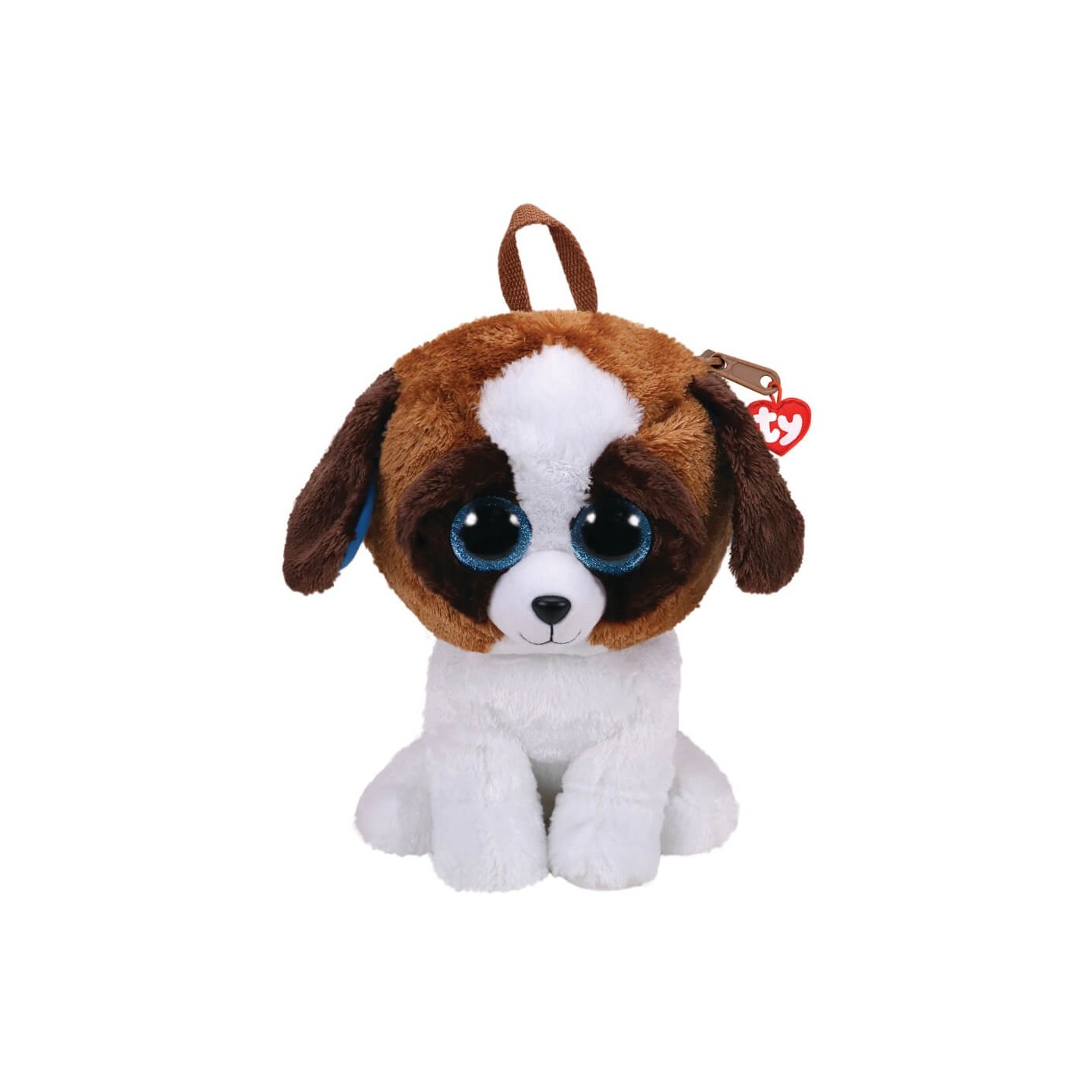 ty Beanie Boos Gear Duke Λούτρινο Χνουδωτό Τσαντάκι Πλάτης 1607-95011 ...