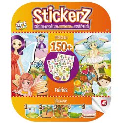 As company Stickerz Reusable My Fairies For Ages 3+ 1090-08112 5203068081126