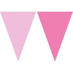PROCOS Decorata Triangle Flag Banner (9 Flags) 089507 5201184895078