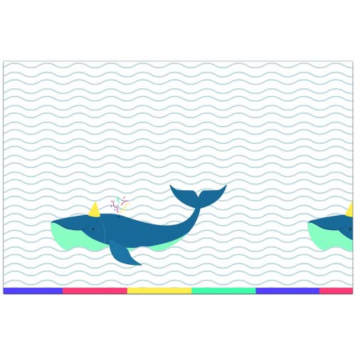 PROCOS Decorata Tablecover Arctic Plastic 120X180cm 089628 5201184896280