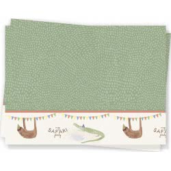 PROCOS Decorata Plastic Tablecover Safari Party 120X180cm 089624 5201184896242
