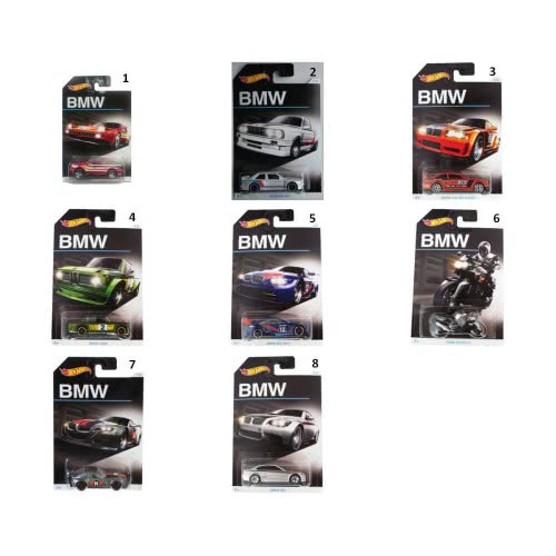 Mattel Hot Wheels 1:64 Αυτοκινητάκια Hot Wheels BMW DJM79 887961228199