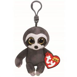 ty Beanie Babies Boos Κλιπ Βραδύπους Γκρι 8,5Εκ. 1607-36559 008421365593