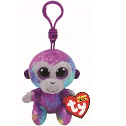 ty Beanie Babies Boos Zuri The Monkey 8,5Εκ Key Clip 1607-36561 008421365616