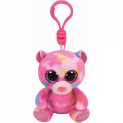 ty Beanie Babies Boos Αρκουδάκι Ροζ Μπρελόκ Κλιπ 8,5Εκ 1607-36562 008421365623