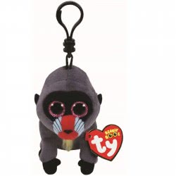 ty Beanie Babies Boos Pink Bear 8,5Cm Key Clip 1607-36563 008421365630