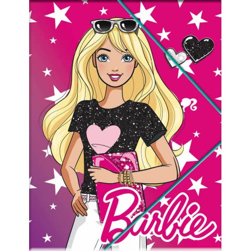 GIM Barbie Ντοσιέ Με Λάστιχο Α4 349-60515 5204549113725