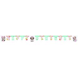 PROCOS Disney Minnie Tropical Γιρλάντα Με Γράμματα Χάρτινη 2M 089238 5201184892381