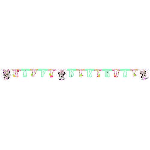 PROCOS Disney Minnie Tropical Γιρλάντα Με Γράμματα Χάρτινη 2M 089238 5201184892381