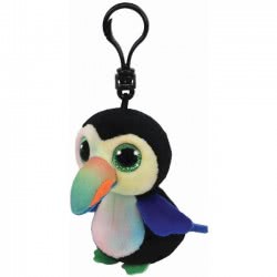 ty Beanie Babies Boos Toucan 8,5Cm Key Clip 1607-36565 008421365654