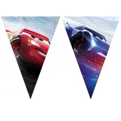 PROCOS Cars The Legend Of The Track Γιρλάντα Τρίγωνη Πλαστική (9 Σημαιάκια) 089469 5201184894699
