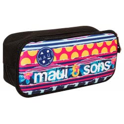 Maui and sons Back Me Up Polka Pencil Case Oval 339-89141 5204549111813