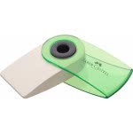 Faber-Castell Γόμα Mini Sleeve Ημιδιάφανη 182412 9555684642226