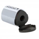 Faber-Castell Ξύστρα Mini Grip Silver 183700 4005401837008