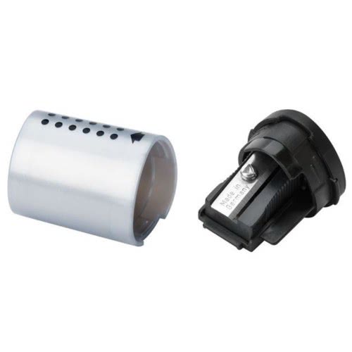 Faber-Castell Sharpener Mini Grip Silver 183700 4005401837008