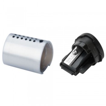 Faber-Castell Ξύστρα Mini Grip Silver 183700 4005401837008