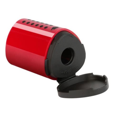 Faber-Castell Ξύστρα Mini Grip Red-Blue 183710 4005401837107