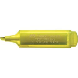 Faber-Castell Μαρκαδόρος Textliner Υπογραμμίσεως Κίτρινος 154607 4005401546078
