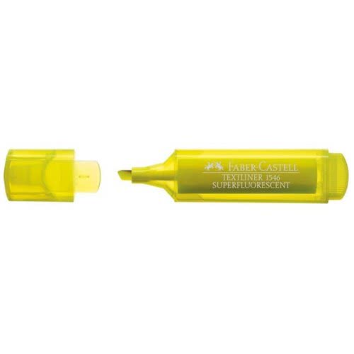 Faber-Castell Marker Textliner Yellow 154607 4005401546078