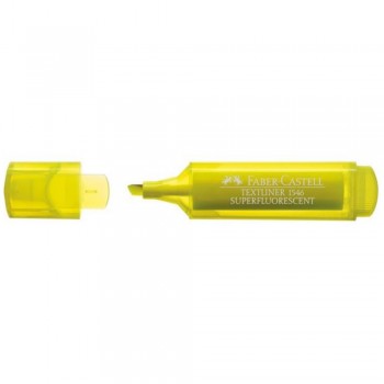 Faber-Castell Μαρκαδόρος Textliner Υπογραμμίσεως Κίτρινος 154607 4005401546078