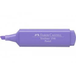 Faber-Castell Μαρκαδόρος Textliner Υπογραμμίσεως Μωβ 154656 4005401546566