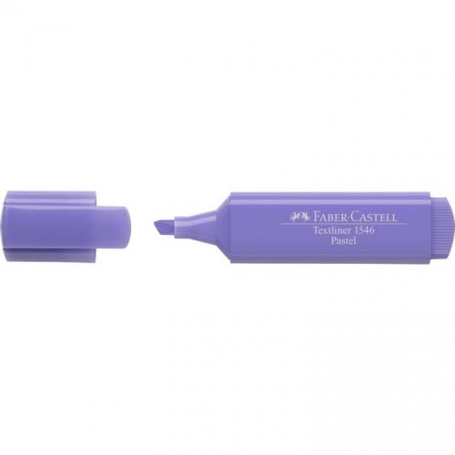 Faber-Castell Μαρκαδόρος Textliner Υπογραμμίσεως Μωβ 154656 4005401546566